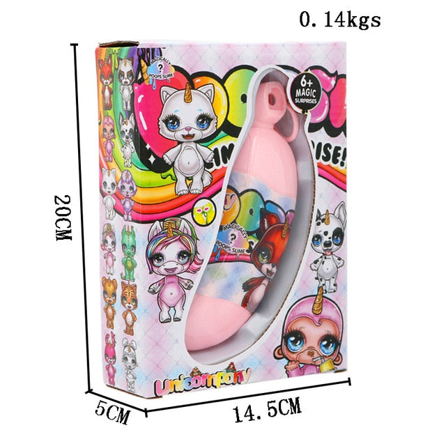 Rainbow Dream High Poopsie Slime Surprise Doll 14” Toy Unicorn