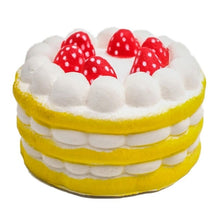 Load image into Gallery viewer, Jumbo Cute Surprizamals Cake Hamburger Squishy Unicorn Milk Slow Rising Squeeze Toy Scented Stress Relief for Kid Fun Gift Toy