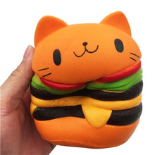 Load image into Gallery viewer, Jumbo Cute Surprizamals Cake Hamburger Squishy Unicorn Milk Slow Rising Squeeze Toy Scented Stress Relief for Kid Fun Gift Toy