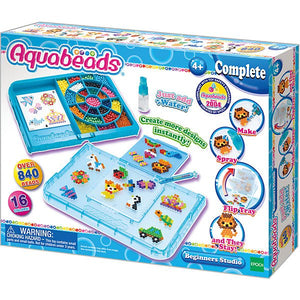 Game set Aquabeads "Studio freshman with shape-перевертышем", 840 beads (аквамозаика)