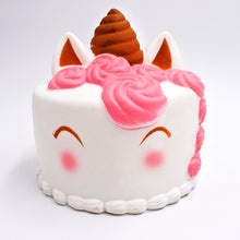 Load image into Gallery viewer, Jumbo Cute Surprizamals Cake Hamburger Squishy Unicorn Milk Slow Rising  Squeeze Toy Scented Stress Relief for Kid Fun Gift Toy
