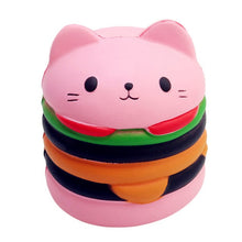 Load image into Gallery viewer, Jumbo Cute Surprizamals Cake Hamburger Squishy Unicorn Milk Slow Rising  Squeeze Toy Scented Stress Relief for Kid Fun Gift Toy
