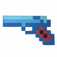Load image into Gallery viewer, Newest design Size 45cm Minecrafted Blue Diamond Sword Soft EVA foam toys sword Gray Pickaxe For Children  children toys
