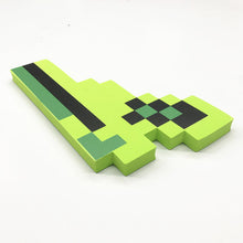 Load image into Gallery viewer, Newest design Size 45cm Minecrafted Blue Diamond Sword Soft EVA foam toys sword Gray Pickaxe For Children  children toys
