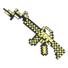 Load image into Gallery viewer, Newest design Size 45cm Minecrafted Blue Diamond Sword Soft EVA foam toys sword Gray Pickaxe For Children  children toys
