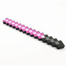 Load image into Gallery viewer, Newest design Size 45cm Minecrafted Blue Diamond Sword Soft EVA foam toys sword Gray Pickaxe For Children  children toys
