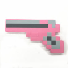 Load image into Gallery viewer, Newest design Size 45cm Minecrafted Blue Diamond Sword Soft EVA foam toys sword Gray Pickaxe For Children  children toys
