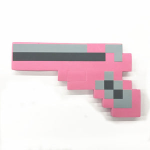 Newest design Size 45cm Minecrafted Blue Diamond Sword Soft EVA foam toys sword Gray Pickaxe For Children  children toys