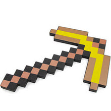 Load image into Gallery viewer, Newest design Size 45cm Minecrafted Blue Diamond Sword Soft EVA foam toys sword Gray Pickaxe For Children  children toys
