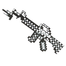 Load image into Gallery viewer, Newest design Size 45cm Minecrafted Blue Diamond Sword Soft EVA foam toys sword Gray Pickaxe For Children  children toys
