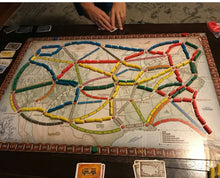 Load image into Gallery viewer, Days of Wonder Ticket to Ride Board game Party Table Games card games adults
