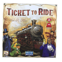 Load image into Gallery viewer, Days of Wonder Ticket to Ride Board game Party Table Games card games adults
